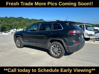 2020 Jeep Cherokee Latitude Plus