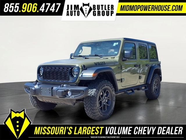 2025 Jeep Wrangler Willys