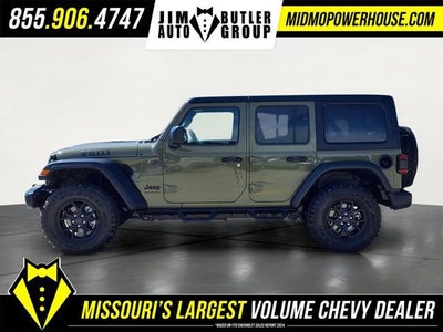 2025 Jeep Wrangler Willys