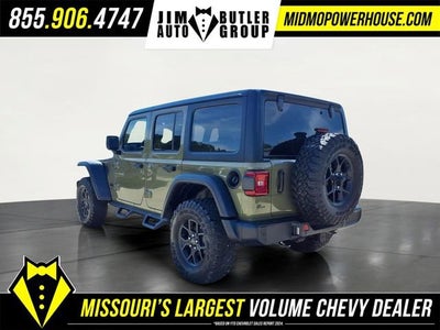 2025 Jeep Wrangler Willys