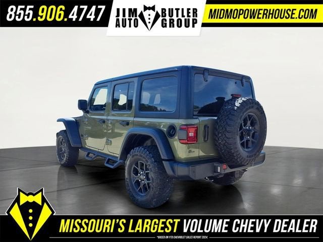 2025 Jeep Wrangler Willys