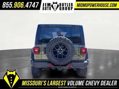 2025 Jeep Wrangler Willys