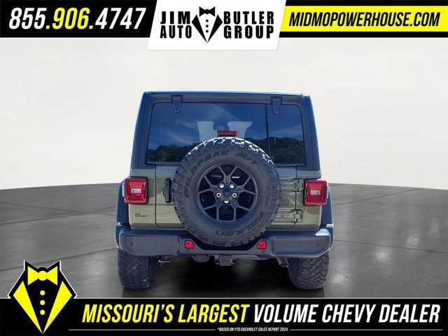 2025 Jeep Wrangler Willys