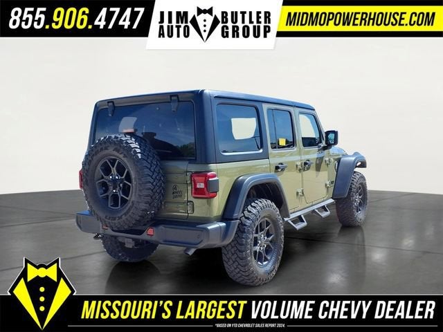 2025 Jeep Wrangler Willys