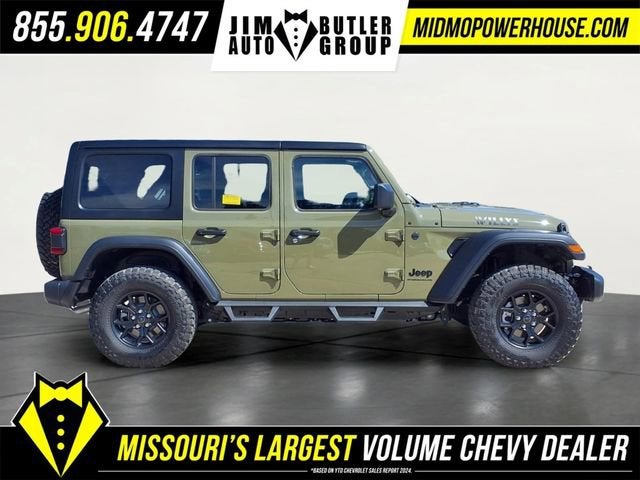 2025 Jeep Wrangler Willys