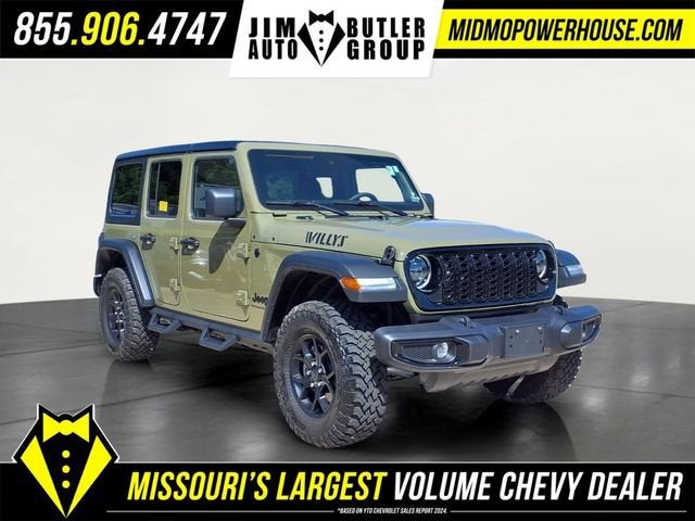 2025 Jeep Wrangler Willys