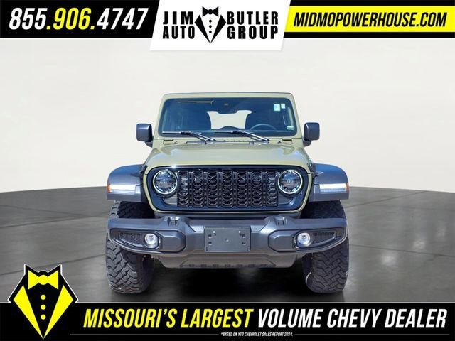 2025 Jeep Wrangler Willys