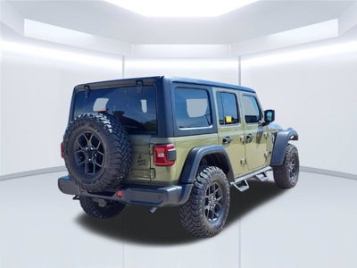 2025 Jeep Wrangler Willys
