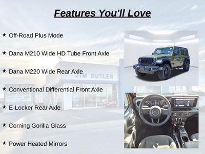 2025 Jeep Wrangler Willys
