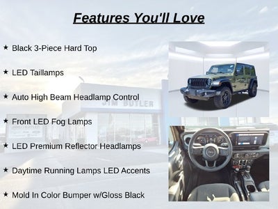 2025 Jeep Wrangler Willys