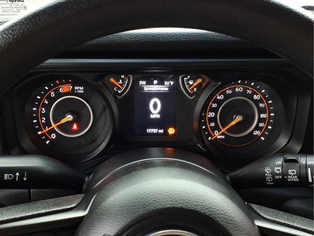 2025 Jeep Wrangler Sport