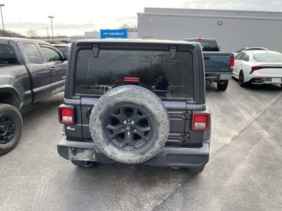 2025 Jeep Wrangler Sport