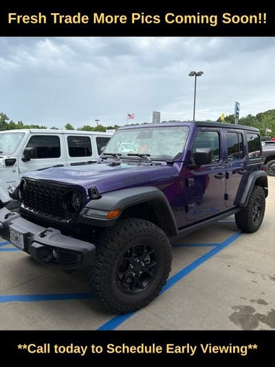 2026 Jeep Wrangler Willys