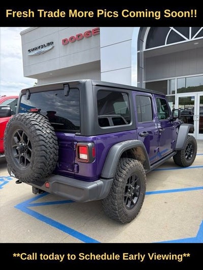2026 Jeep Wrangler Willys