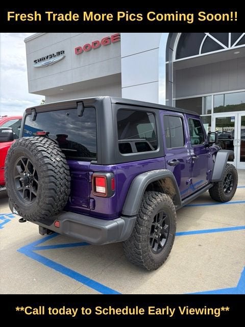 2026 Jeep Wrangler Willys