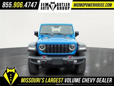 2024 Jeep Wrangler Rubicon