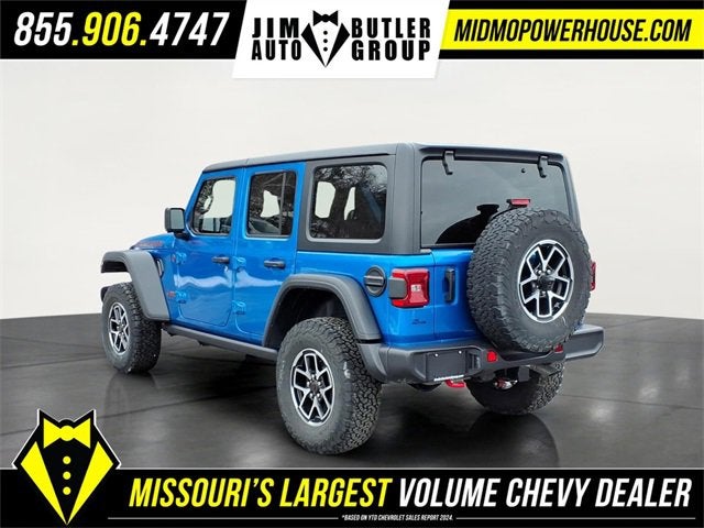 2024 Jeep Wrangler Rubicon