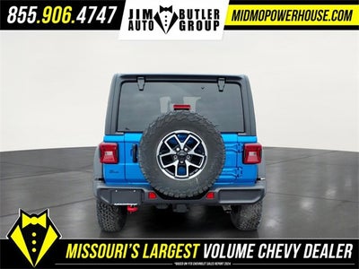 2024 Jeep Wrangler Rubicon