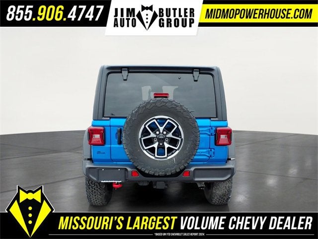 2024 Jeep Wrangler Rubicon