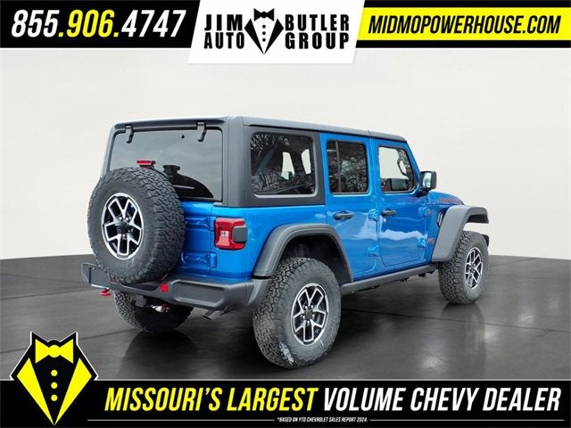 2024 Jeep Wrangler Rubicon