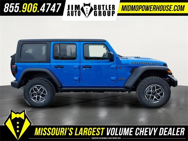 2024 Jeep Wrangler Rubicon