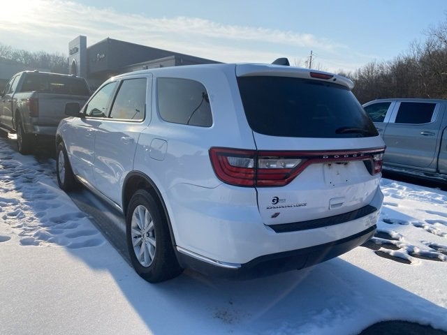 2019 Dodge Durango SXT