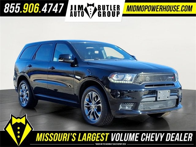 2019 Dodge Durango GT Plus