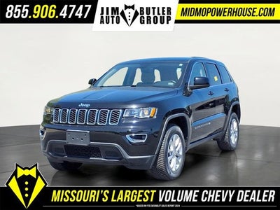 2022 Jeep Grand Cherokee WK Laredo E