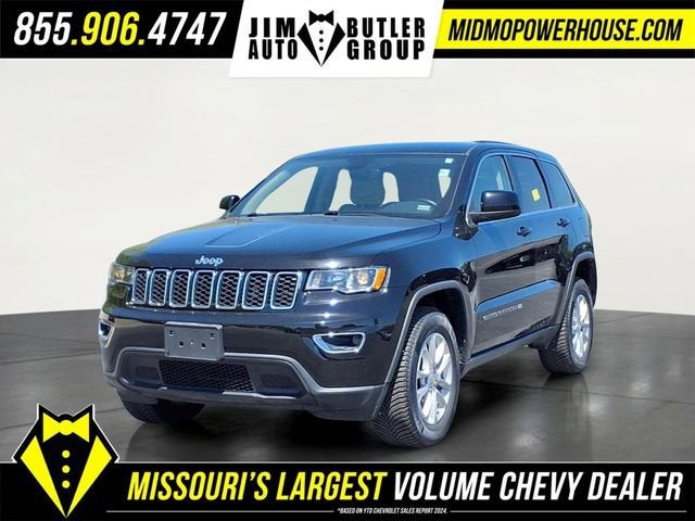 2022 Jeep Grand Cherokee WK Laredo E