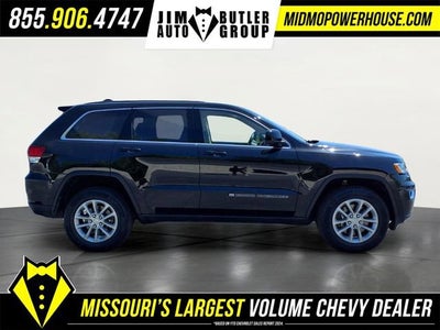 2022 Jeep Grand Cherokee WK Laredo E