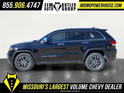 2021 Jeep Grand Cherokee Limited