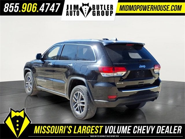 2021 Jeep Grand Cherokee Limited