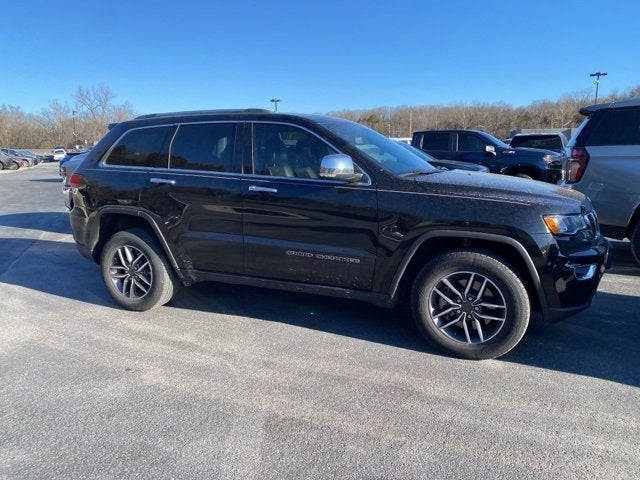 2021 Jeep Grand Cherokee Limited