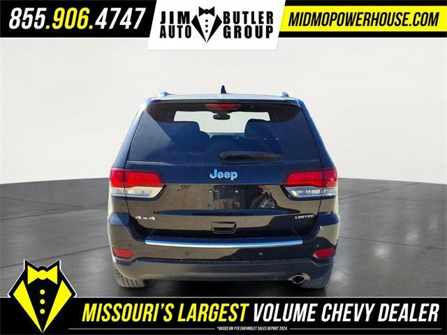 2021 Jeep Grand Cherokee Limited