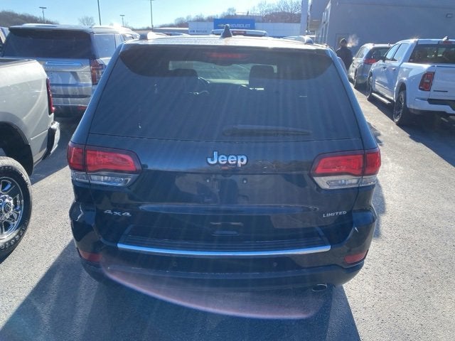 2021 Jeep Grand Cherokee Limited