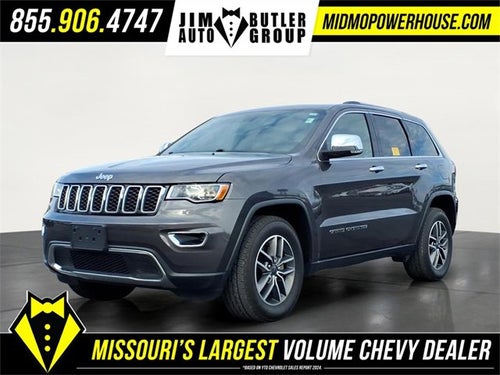 2020 Jeep Grand Cherokee Limited