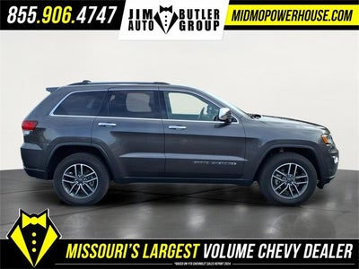 2020 Jeep Grand Cherokee Limited