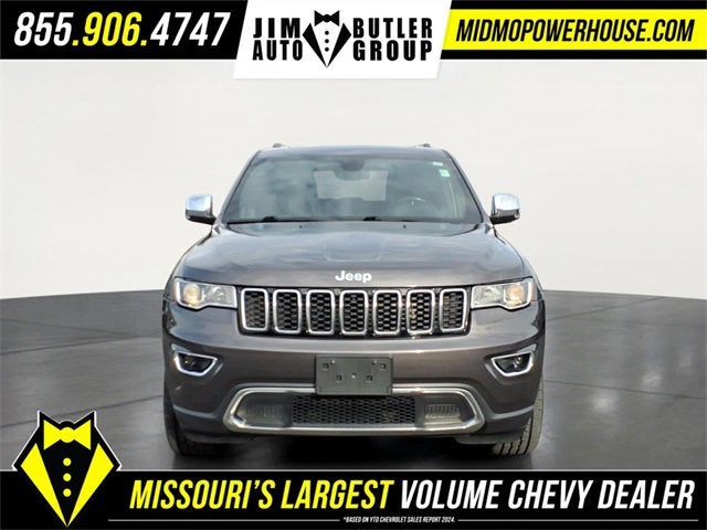 2020 Jeep Grand Cherokee Limited