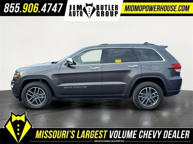 2020 Jeep Grand Cherokee Limited