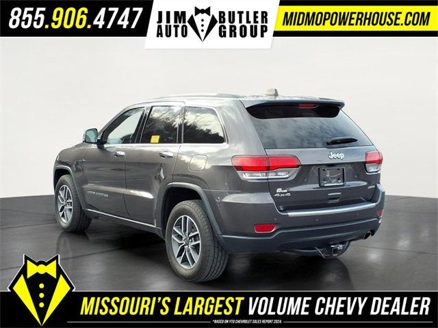 2020 Jeep Grand Cherokee Limited