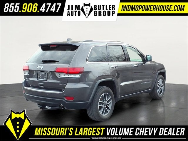 2020 Jeep Grand Cherokee Limited