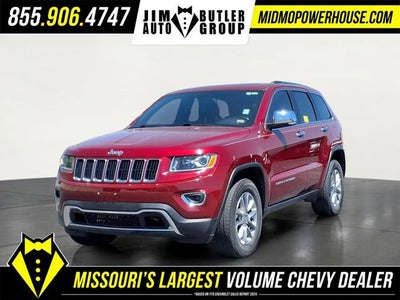 2015 Jeep Grand Cherokee Limited