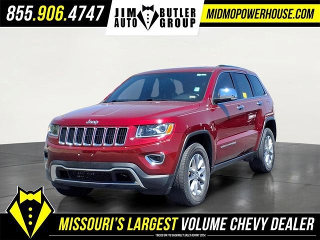 2015 Jeep Grand Cherokee Limited