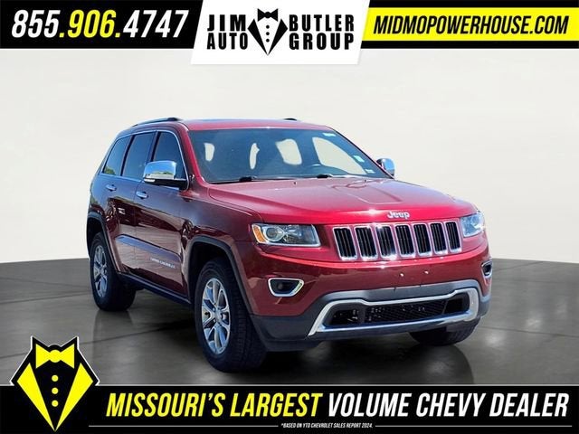 2015 Jeep Grand Cherokee Limited