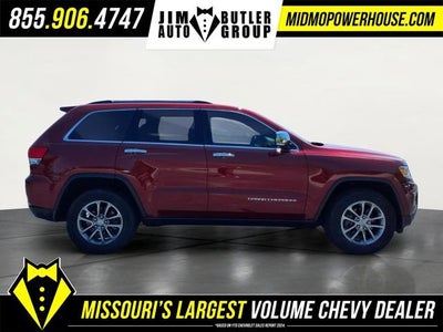 2015 Jeep Grand Cherokee Limited