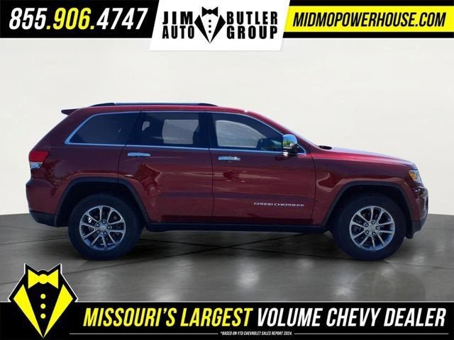 2015 Jeep Grand Cherokee Limited