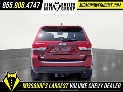 2015 Jeep Grand Cherokee Limited