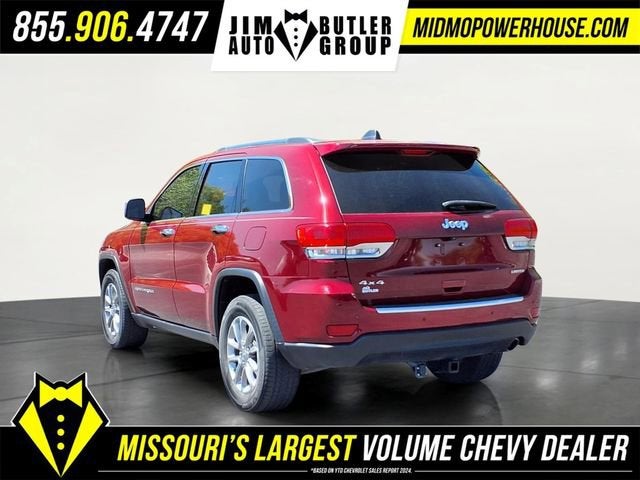 2015 Jeep Grand Cherokee Limited
