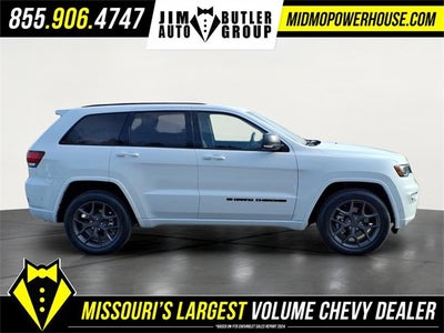 2021 Jeep Grand Cherokee 80th Anniversary