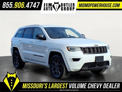 2021 Jeep Grand Cherokee 80th Anniversary